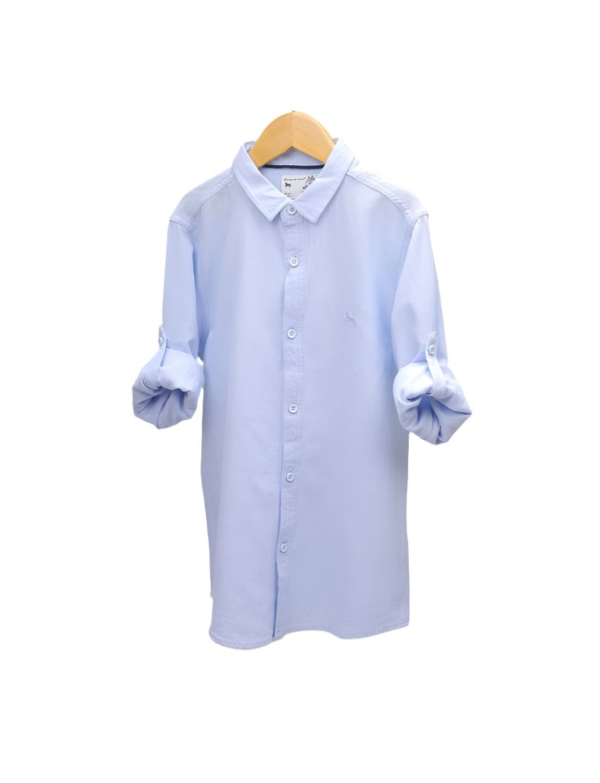 Boys Shirt Bambies® Sky Blue at Zubaidas® – Pakistan’s No. 1 and the Most Trusted Baby and Kids Store for Over 50 Years. Shop Online. Nationwide Delivery. Best Prices.