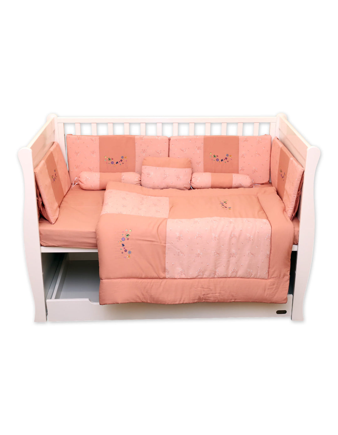 Shop Cot Bedding Set Floral from Zubaidas® - Pakistan’s No. 1 and the most trusted baby and kids store for over 50 years. Nationwide Delivery. Best Prices.