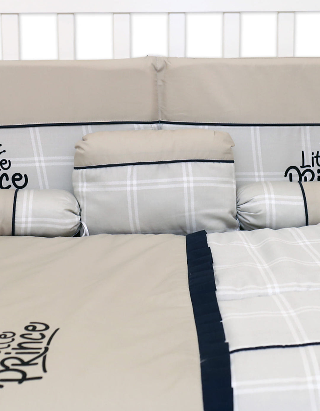 Shop Cot Bedding Set Little Prince Royal from Zubaidas® - Pakistan’s No. 1 and the most trusted baby and kids store for over 50 years. Nationwide Delivery. Best Prices.
