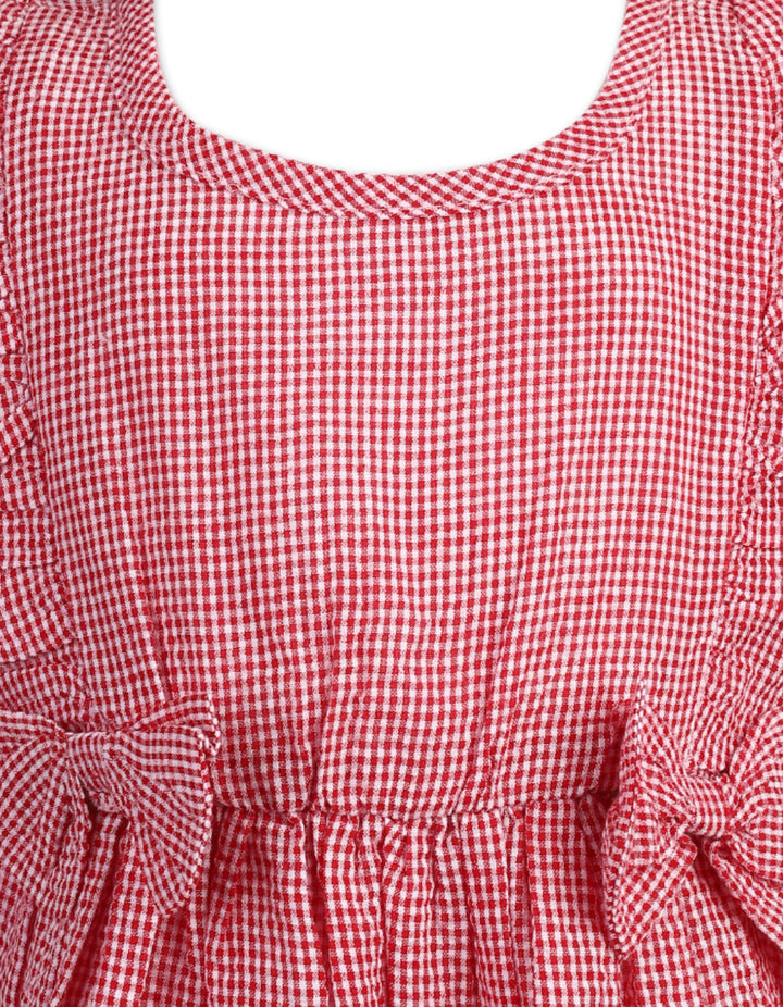 Shop Dress Ruffled with Classical Gingham Print from Zubaidas® - Pakistan’s No. 1 and the most trusted baby and kids store for over 50 years. Nationwide Delivery. Best Prices.