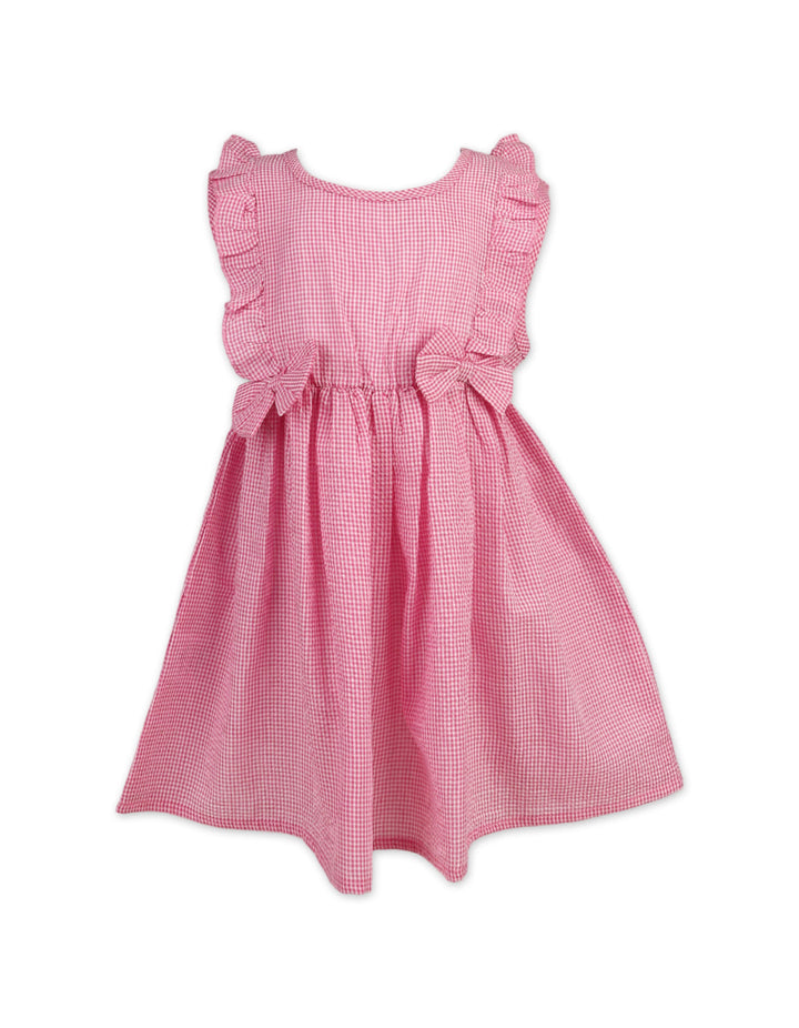 Shop Dress Ruffled with Classical Gingham Print from Zubaidas® - Pakistan’s No. 1 and the most trusted baby and kids store for over 50 years. Nationwide Delivery. Best Prices.