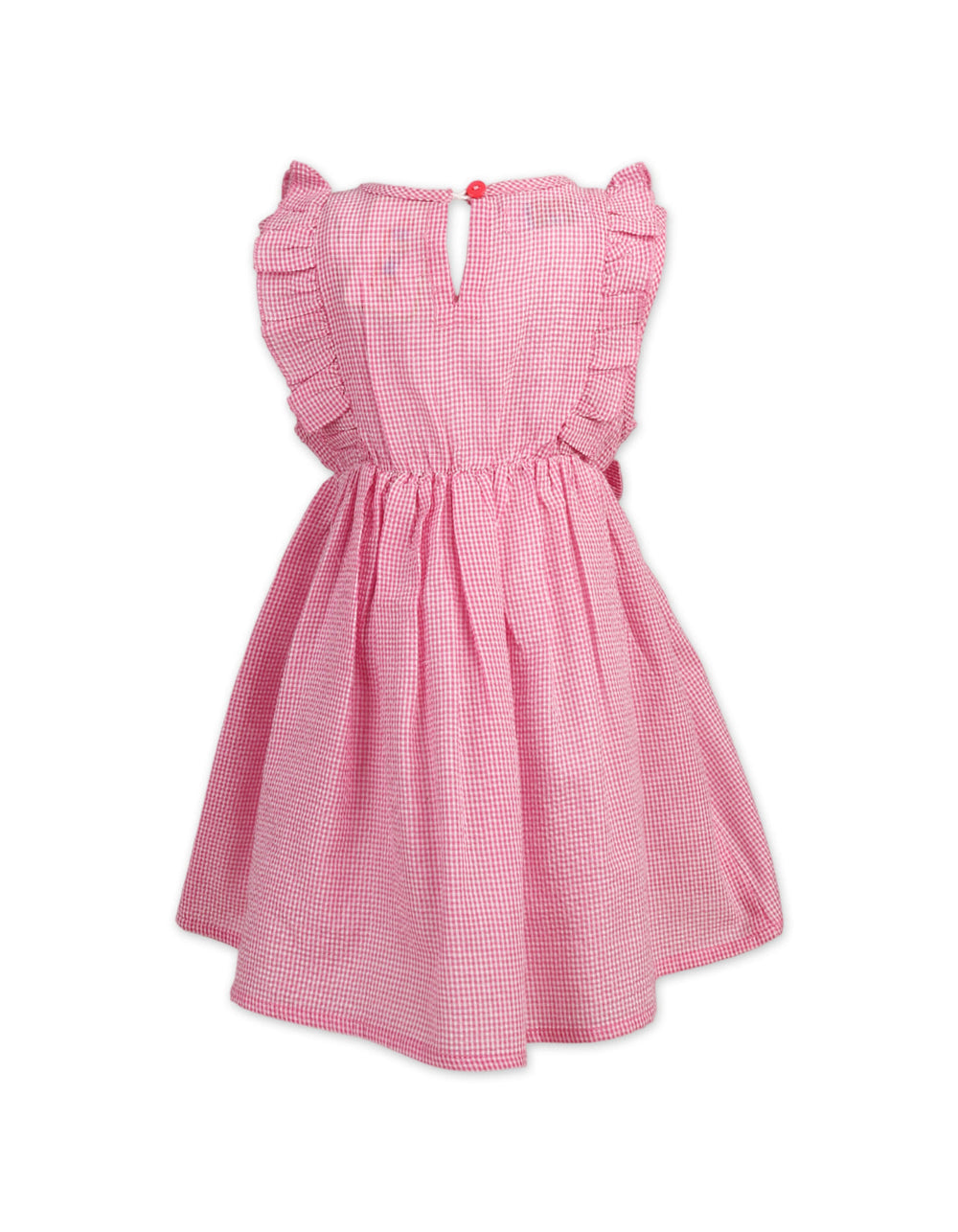 Shop Dress Ruffled with Classical Gingham Print from Zubaidas® - Pakistan’s No. 1 and the most trusted baby and kids store for over 50 years. Nationwide Delivery. Best Prices.