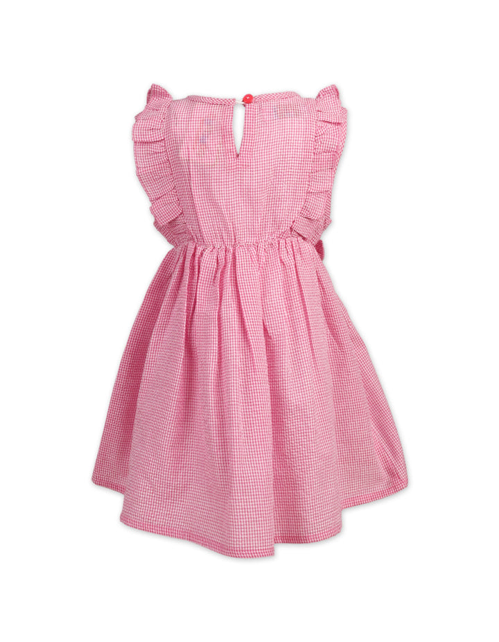 Shop Dress Ruffled with Classical Gingham Print from Zubaidas® - Pakistan’s No. 1 and the most trusted baby and kids store for over 50 years. Nationwide Delivery. Best Prices.