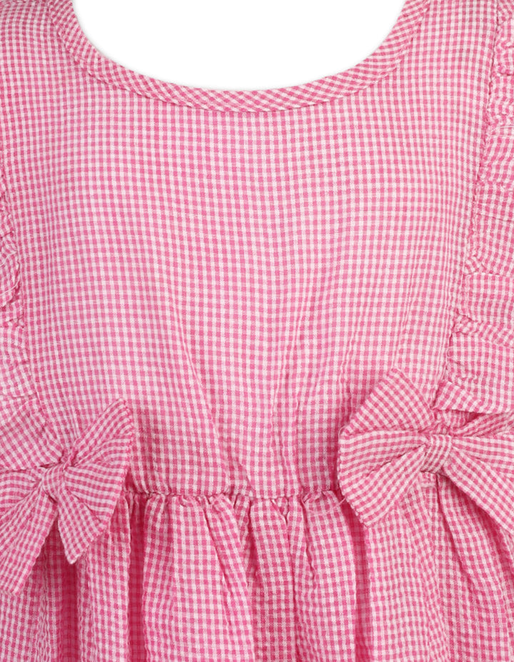 Shop Dress Ruffled with Classical Gingham Print from Zubaidas® - Pakistan’s No. 1 and the most trusted baby and kids store for over 50 years. Nationwide Delivery. Best Prices.