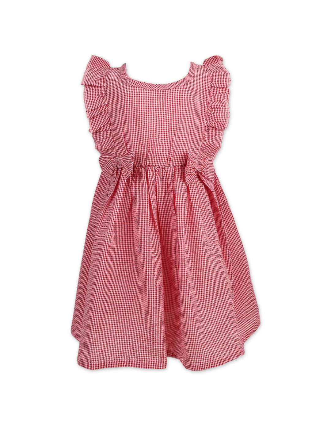 Shop Dress Ruffled with Classical Gingham Print from Zubaidas® - Pakistan’s No. 1 and the most trusted baby and kids store for over 50 years. Nationwide Delivery. Best Prices.