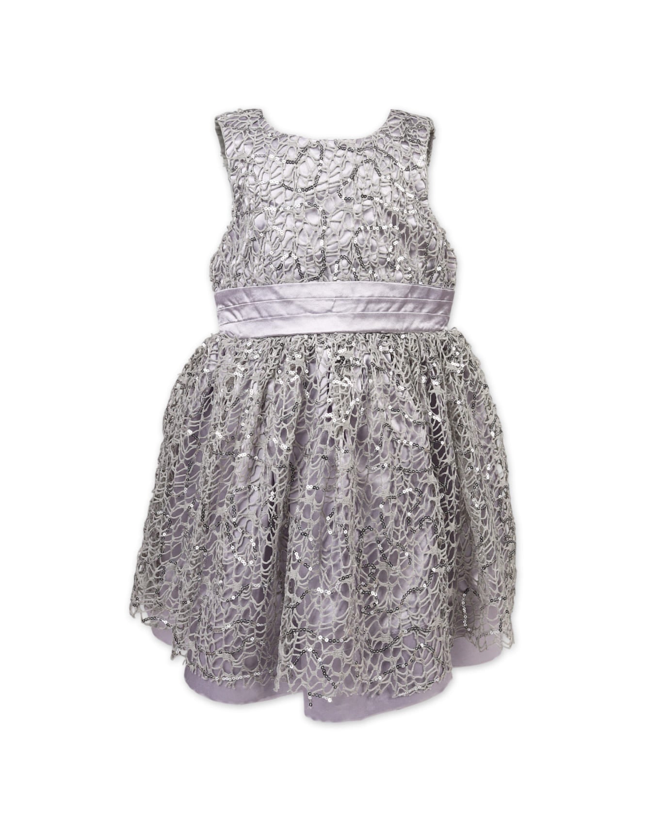 Formal Party Dress with Elegant Sequin Embellished at Zubaidas