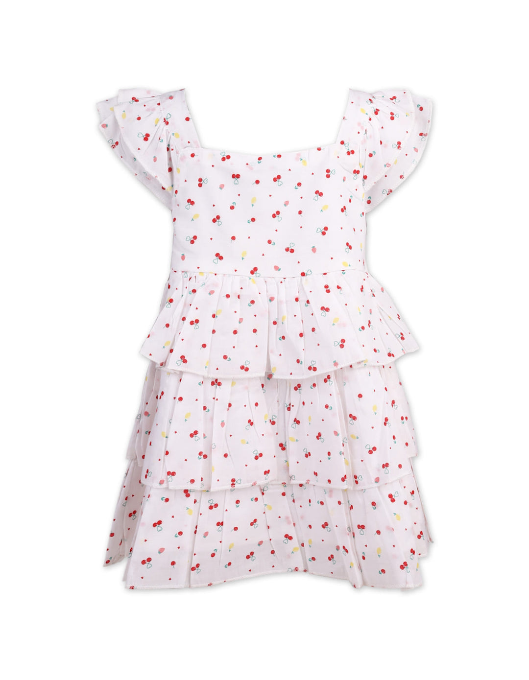 Shop Stylish Casual Dress with Layers and Summer Fruit Delight Print from Zubaidas® - Pakistan’s No. 1 and the most trusted baby and kids store for over 50 years. Nationwide Delivery. Best Prices.