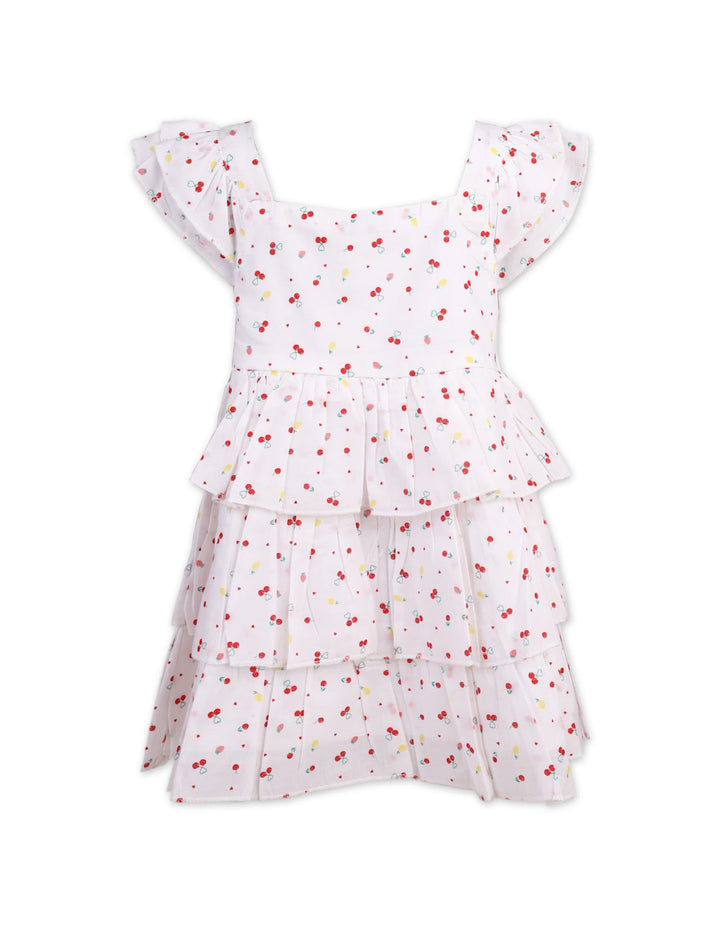 Shop Stylish Casual Dress with Layers and Summer Fruit Delight Print from Zubaidas® - Pakistan’s No. 1 and the most trusted baby and kids store for over 50 years. Nationwide Delivery. Best Prices.