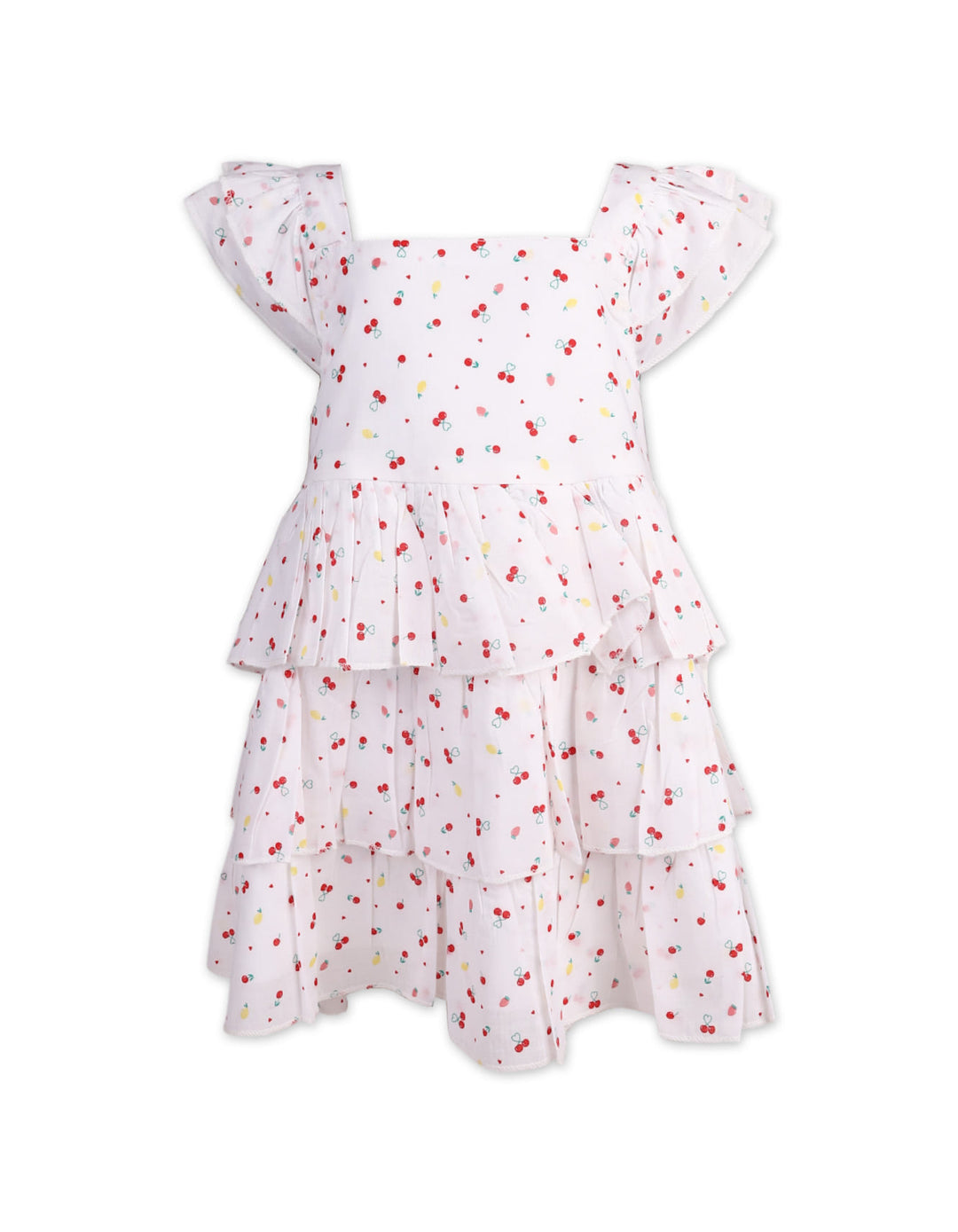 Shop Stylish Casual Dress with Layers and Summer Fruit Delight Print from Zubaidas® - Pakistan’s No. 1 and the most trusted baby and kids store for over 50 years. Nationwide Delivery. Best Prices.