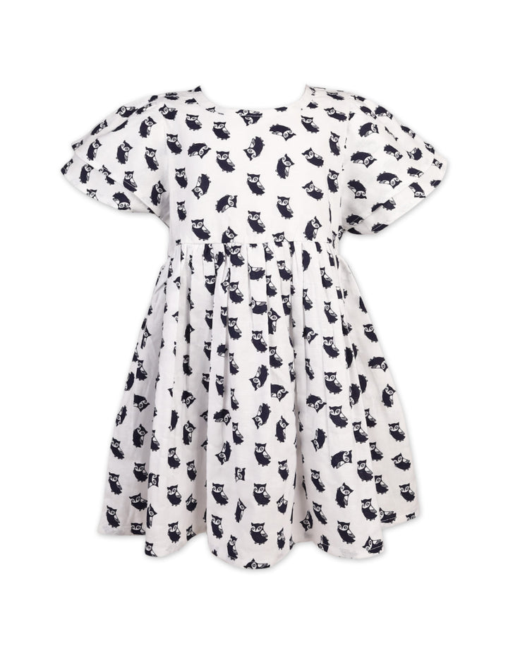 Shop Stylish Casual Dress with Vibrant Wise Owls Print from Zubaidas® - Pakistan’s No. 1 and the most trusted baby and kids store for over 50 years. Nationwide Delivery. Best Prices.