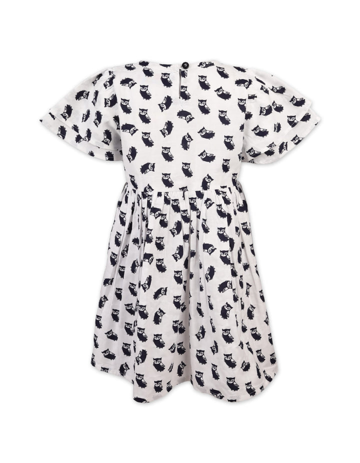 Shop Stylish Casual Dress with Vibrant Wise Owls Print from Zubaidas® - Pakistan’s No. 1 and the most trusted baby and kids store for over 50 years. Nationwide Delivery. Best Prices.