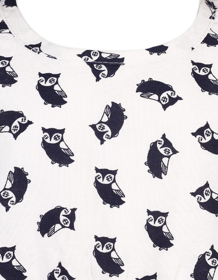 Shop Stylish Casual Dress with Vibrant Wise Owls Print from Zubaidas® - Pakistan’s No. 1 and the most trusted baby and kids store for over 50 years. Nationwide Delivery. Best Prices.