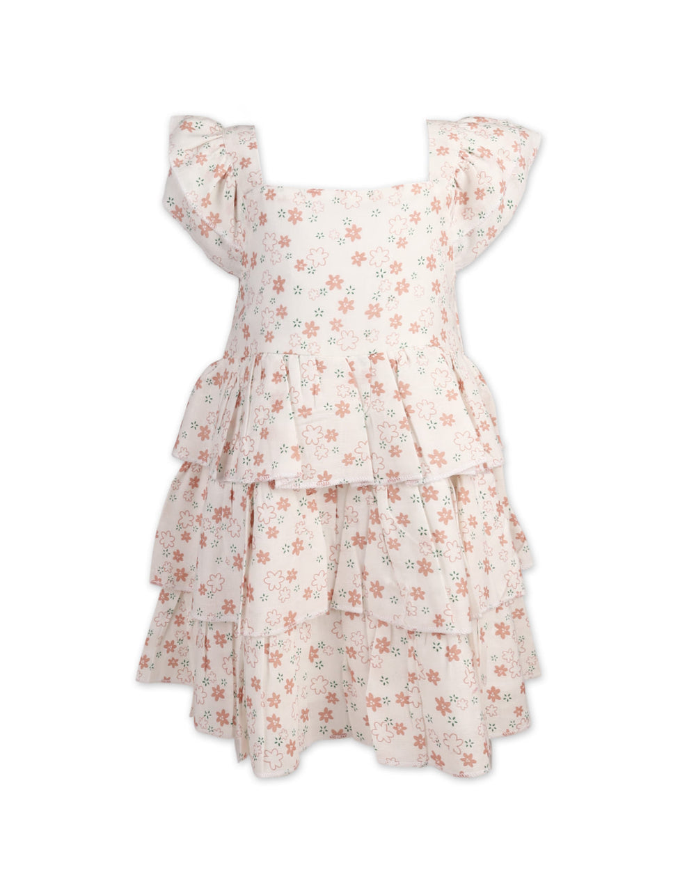 Shop Trendy Casual Dress with Layers and Charming Floral Print from Zubaidas® - Pakistan’s No. 1 and the most trusted baby and kids store for over 50 years. Nationwide Delivery. Best Prices.