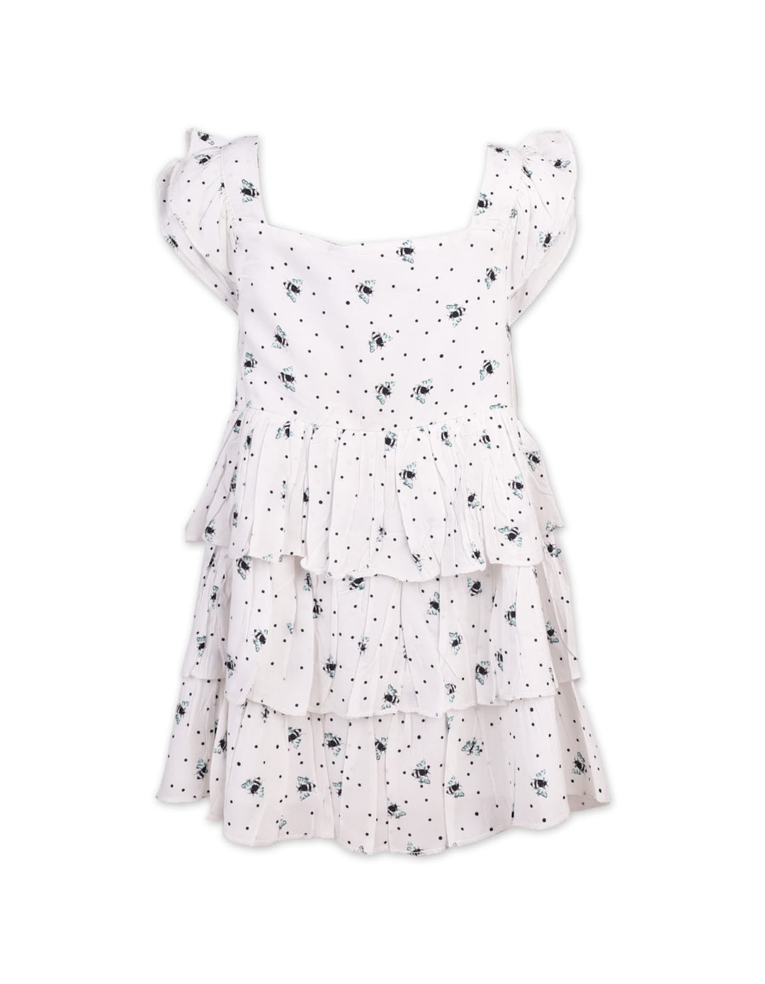 Shop Trendy Casual Dress with Layers and Cheerful Print from Zubaidas® - Pakistan’s No. 1 and the most trusted baby and kids store for over 50 years. Nationwide Delivery. Best Prices.