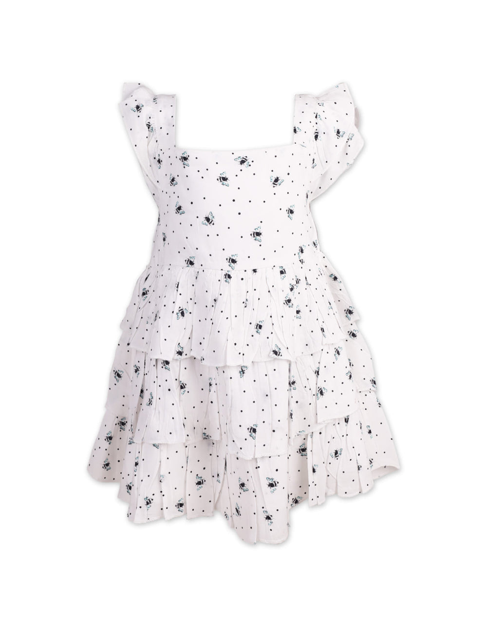 Shop Trendy Casual Dress with Layers and Cheerful Print from Zubaidas® - Pakistan’s No. 1 and the most trusted baby and kids store for over 50 years. Nationwide Delivery. Best Prices.