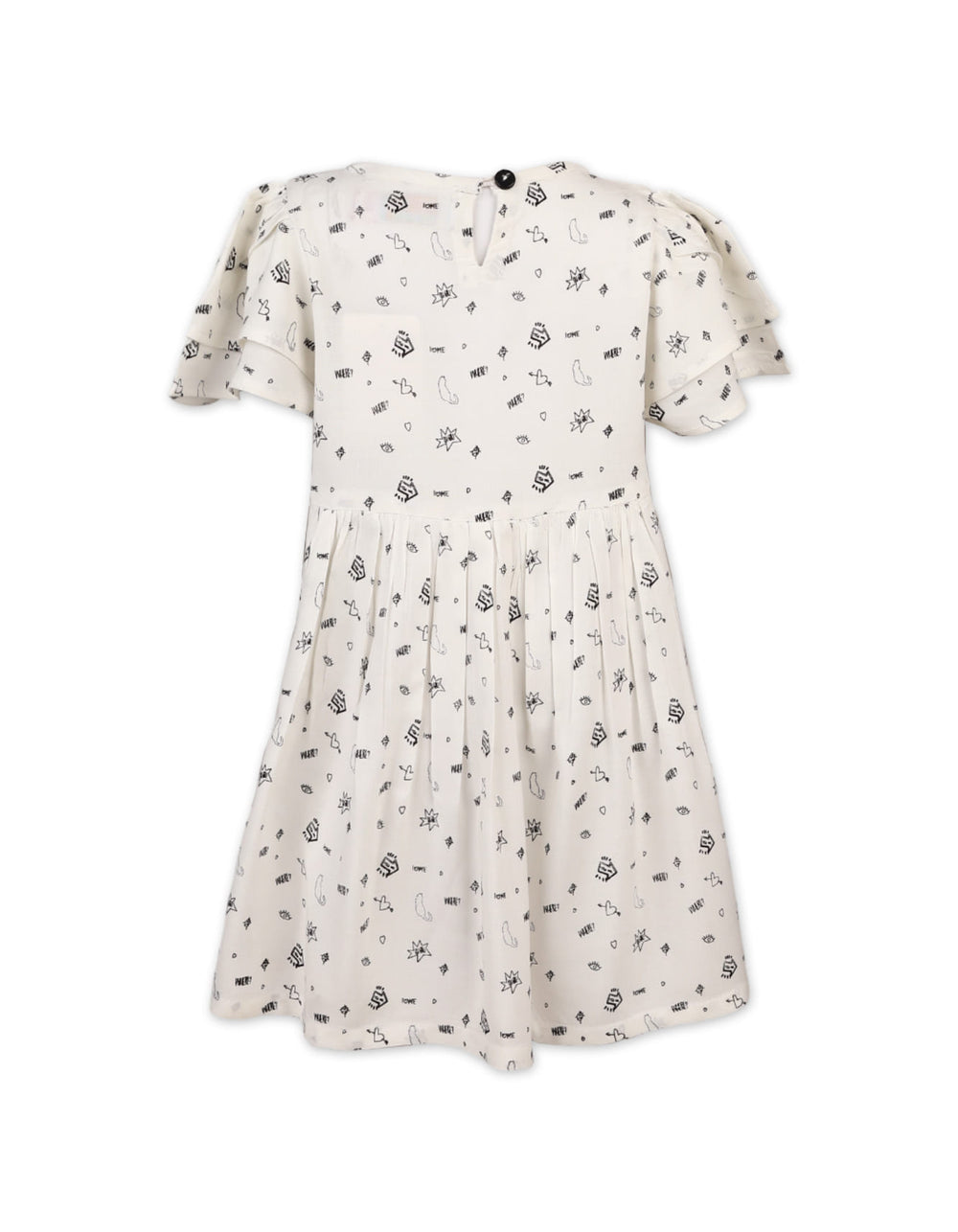 Shop Trendy Casual Dress with Vibrant Doodle Delight Print from Zubaidas® - Pakistan’s No. 1 and the most trusted baby and kids store for over 50 years. Nationwide Delivery. Best Prices.