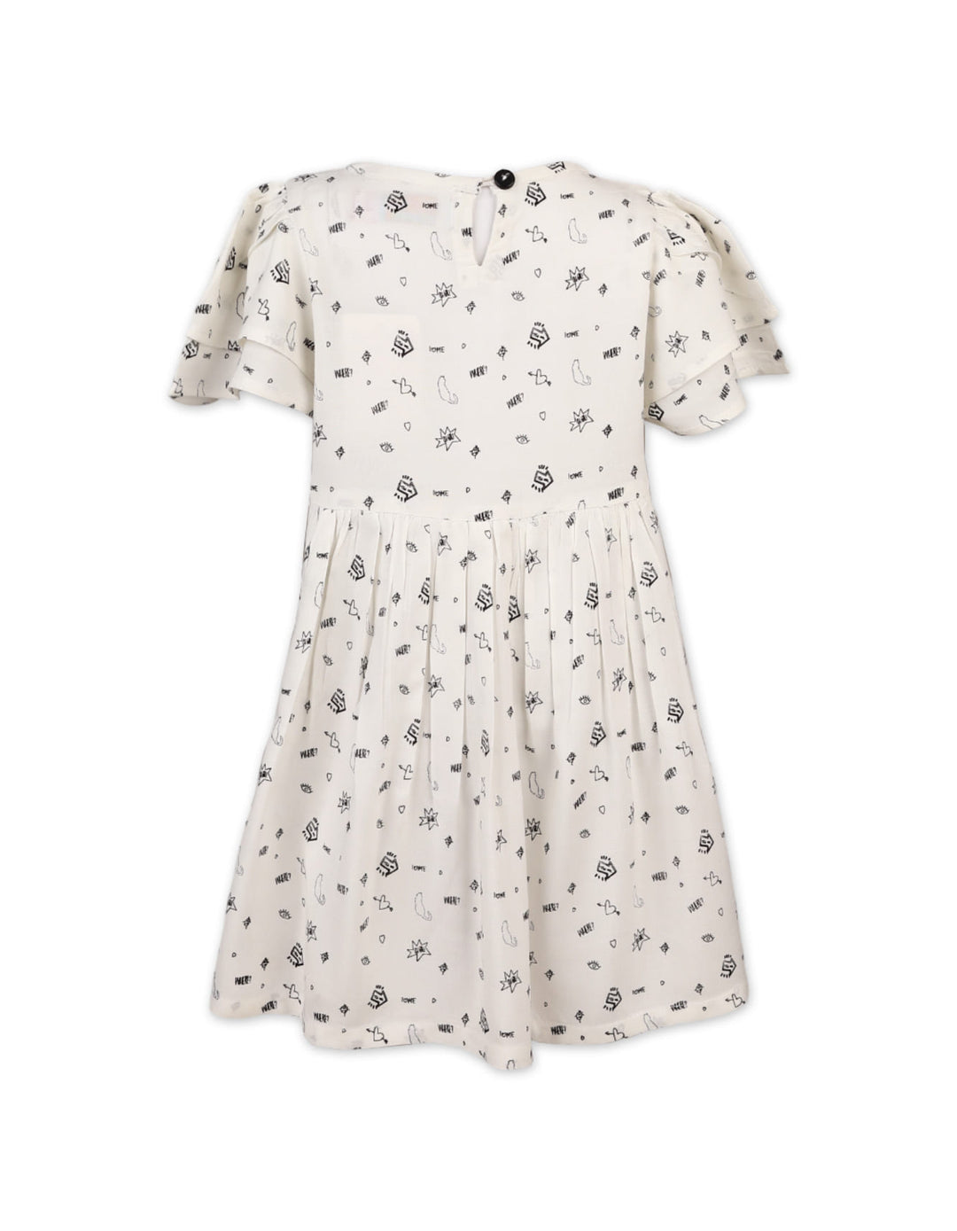 Shop Trendy Casual Dress with Vibrant Doodle Delight Print from Zubaidas® - Pakistan’s No. 1 and the most trusted baby and kids store for over 50 years. Nationwide Delivery. Best Prices.