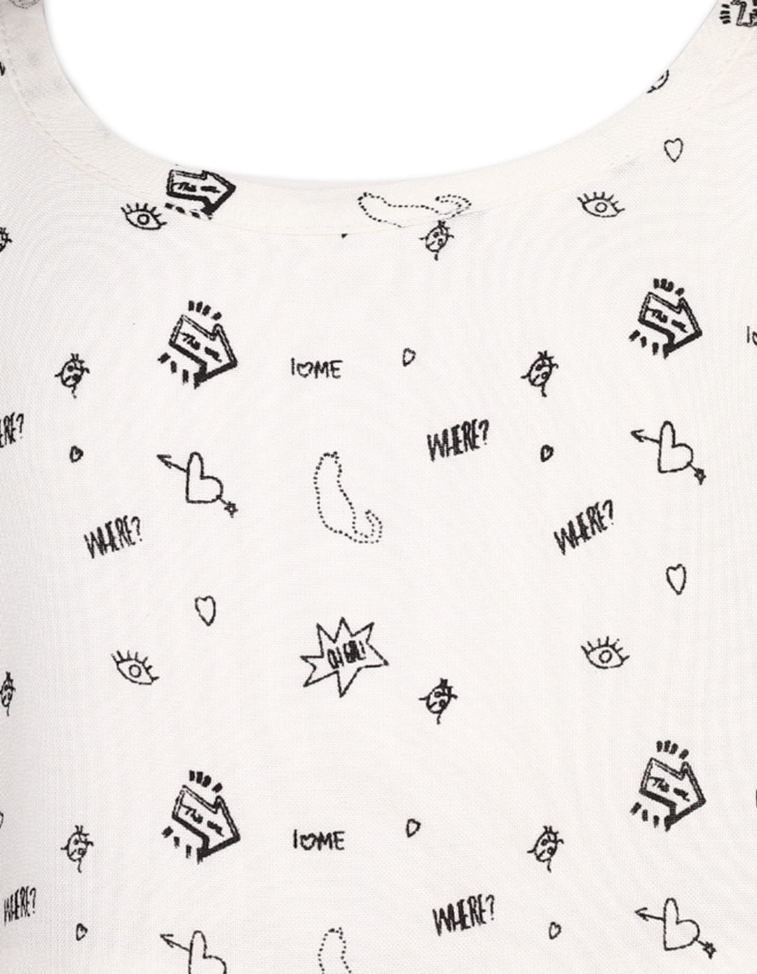 Shop Trendy Casual Dress with Vibrant Doodle Delight Print from Zubaidas® - Pakistan’s No. 1 and the most trusted baby and kids store for over 50 years. Nationwide Delivery. Best Prices.