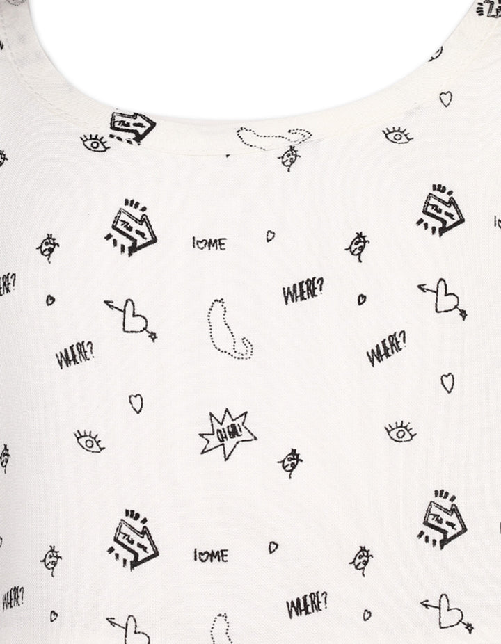 Shop Trendy Casual Dress with Vibrant Doodle Delight Print from Zubaidas® - Pakistan’s No. 1 and the most trusted baby and kids store for over 50 years. Nationwide Delivery. Best Prices.