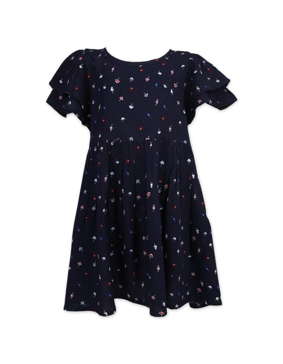 Shop Trendy Casual Dress with Vibrant Rainy Day Charm Print from Zubaidas® - Pakistan’s No. 1 and the most trusted baby and kids store for over 50 years. Nationwide Delivery. Best Prices.