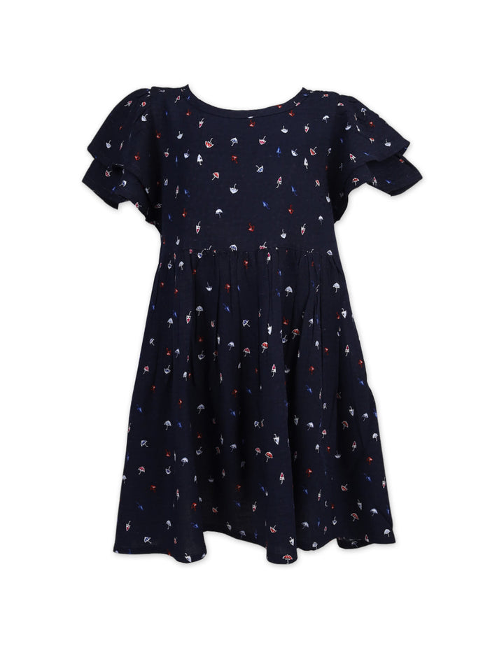 Shop Trendy Casual Dress with Vibrant Rainy Day Charm Print from Zubaidas® - Pakistan’s No. 1 and the most trusted baby and kids store for over 50 years. Nationwide Delivery. Best Prices.