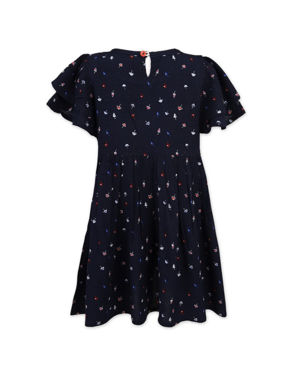 Shop Trendy Casual Dress with Vibrant Rainy Day Charm Print from Zubaidas® - Pakistan’s No. 1 and the most trusted baby and kids store for over 50 years. Nationwide Delivery. Best Prices.