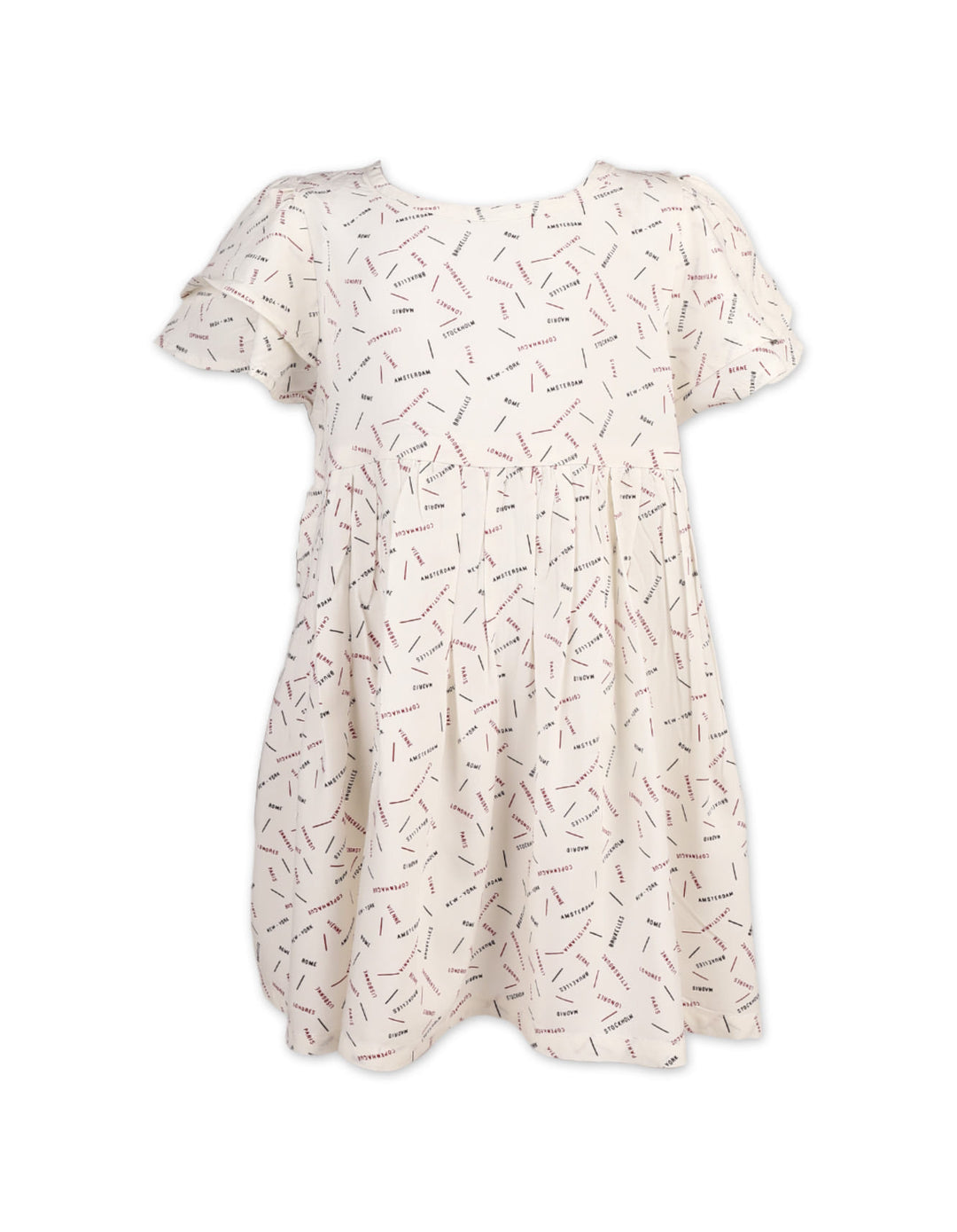 Shop Trendy Casual Dress with Vibrant Urban Explorer Print from Zubaidas® - Pakistan’s No. 1 and the most trusted baby and kids store for over 50 years. Nationwide Delivery. Best Prices.