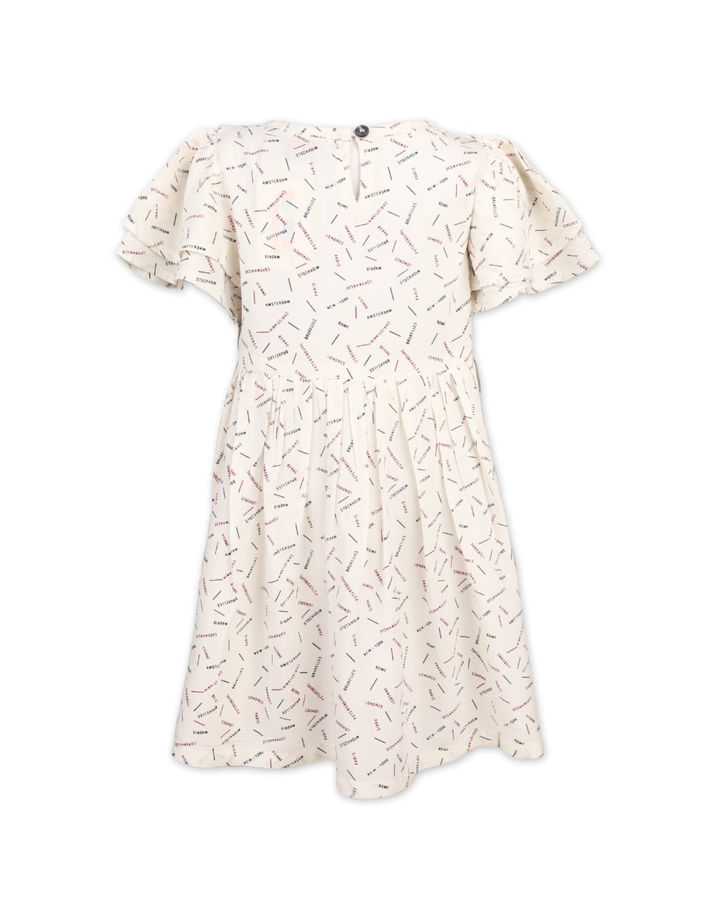 Shop Trendy Casual Dress with Vibrant Urban Explorer Print from Zubaidas® - Pakistan’s No. 1 and the most trusted baby and kids store for over 50 years. Nationwide Delivery. Best Prices.