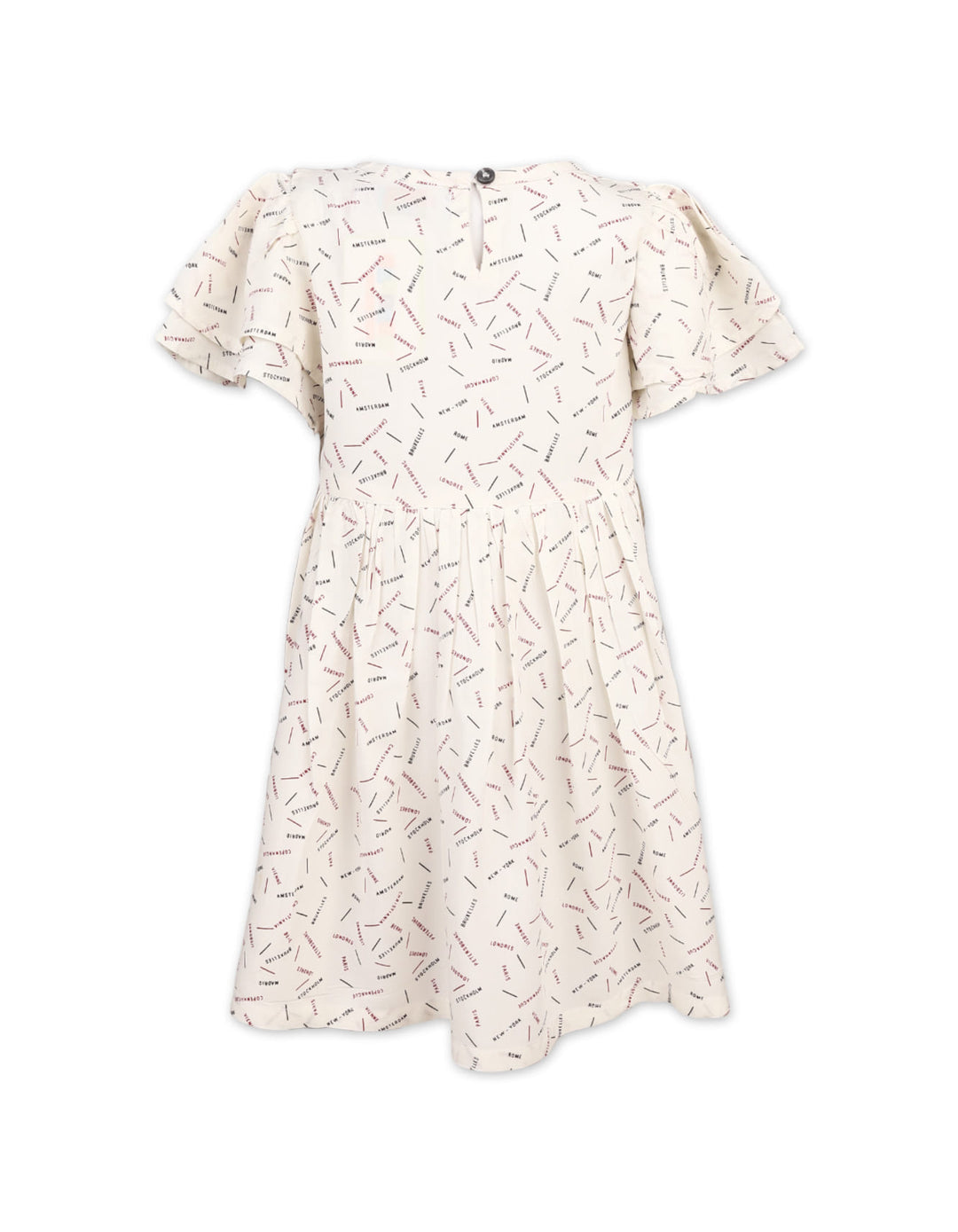 Shop Trendy Casual Dress with Vibrant Urban Explorer Print from Zubaidas® - Pakistan’s No. 1 and the most trusted baby and kids store for over 50 years. Nationwide Delivery. Best Prices.