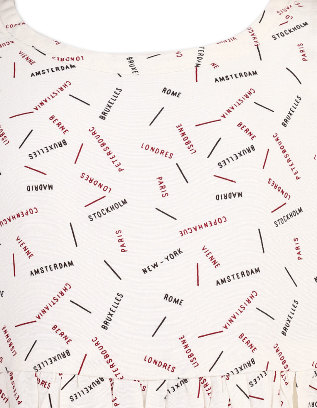 Shop Trendy Casual Dress with Vibrant Urban Explorer Print from Zubaidas® - Pakistan’s No. 1 and the most trusted baby and kids store for over 50 years. Nationwide Delivery. Best Prices.