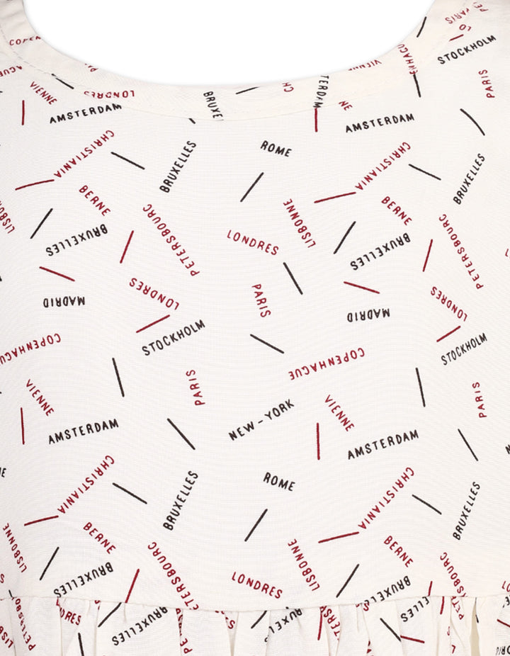 Shop Trendy Casual Dress with Vibrant Urban Explorer Print from Zubaidas® - Pakistan’s No. 1 and the most trusted baby and kids store for over 50 years. Nationwide Delivery. Best Prices.