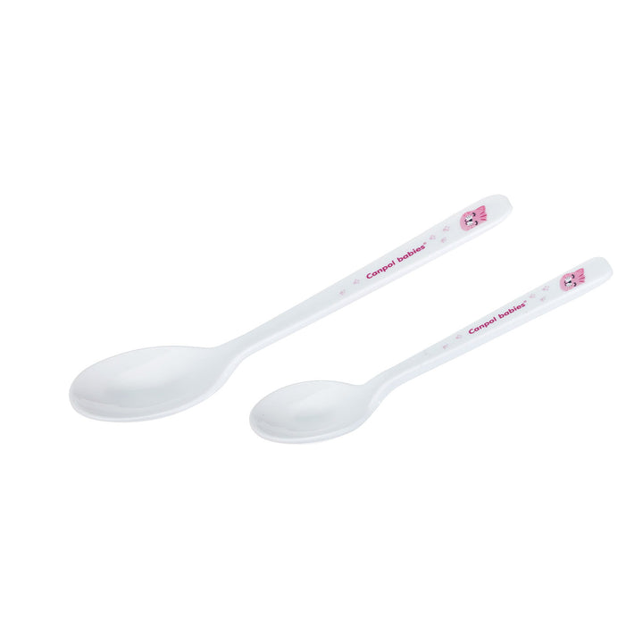 Zubaida's Canpol Babies Happy Faces Spoon Set - 4/417 - Zubaidas Official™