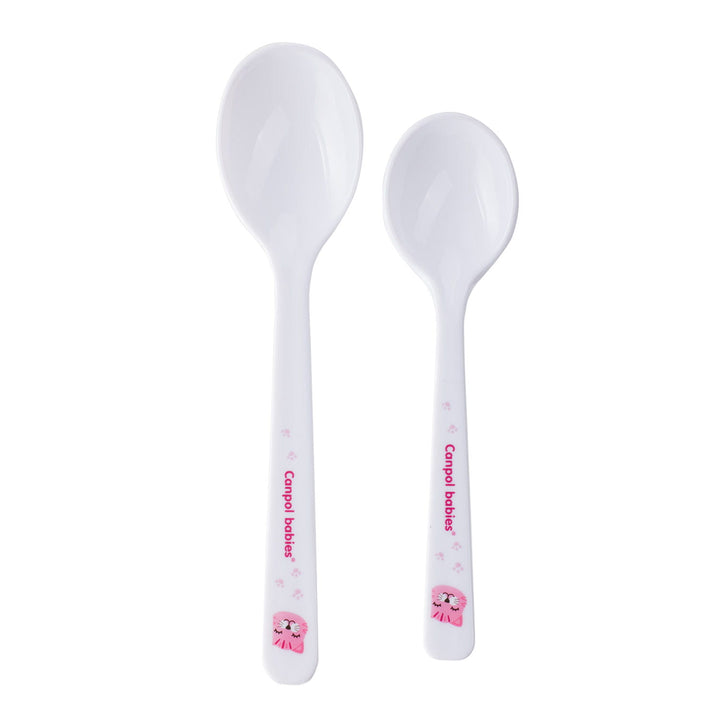Zubaida's Canpol Babies Happy Faces Spoon Set - 4/417 - Zubaidas Official™
