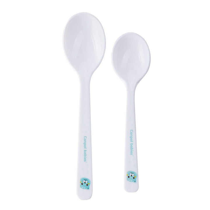 Zubaida's Canpol Babies Happy Faces Spoon Set - 4/417 - Zubaidas Official™