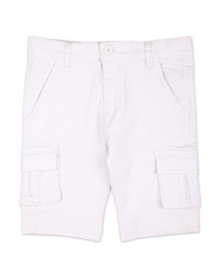 Cargo Shorts White Explorer's Essential at Zubaidas® - Pakistan’s No. 1 and the most trusted baby and kids store for over 50 years. Shop Online. Nationwide Delivery. Best Prices.