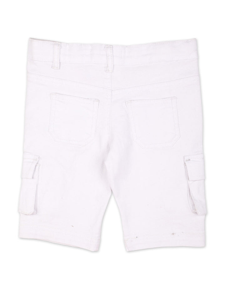 Cargo Shorts White Explorer's Essential at Zubaidas® - Pakistan’s No. 1 and the most trusted baby and kids store for over 50 years. Shop Online. Nationwide Delivery. Best Prices.