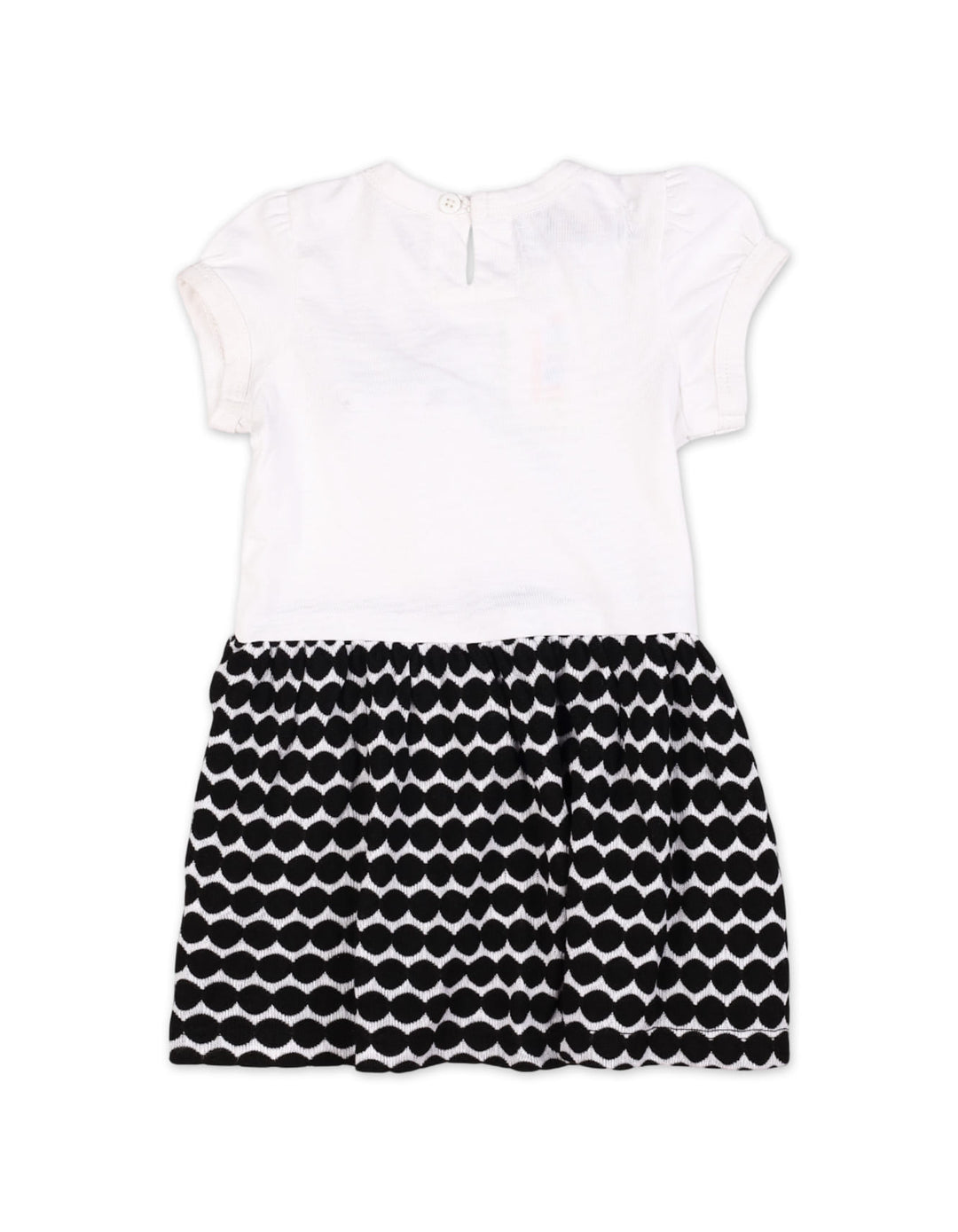 Casual Dress Black and White Bow at Zubaidas® - Pakistan’s No. 1 and the most trusted baby and kids store for over 50 years. Shop Online. Nationwide Delivery. Best Prices.