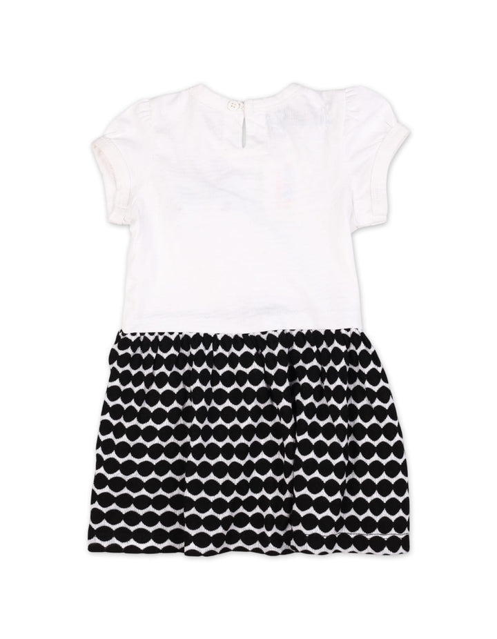Casual Dress Black and White Bow at Zubaidas® - Pakistan’s No. 1 and the most trusted baby and kids store for over 50 years. Shop Online. Nationwide Delivery. Best Prices.