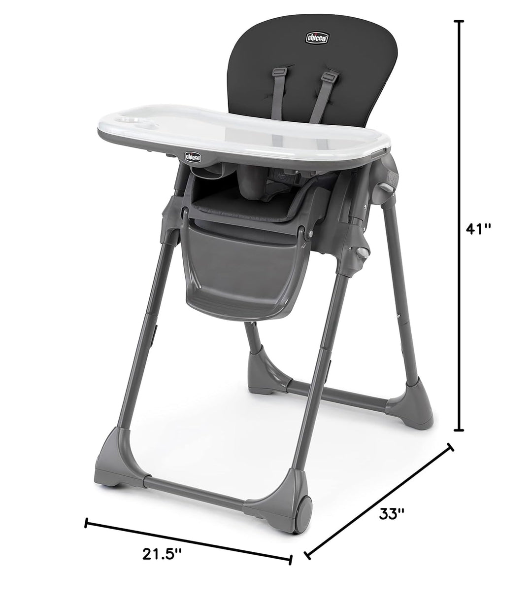 Chicco® Polly® High Chair Ava Black 06079756950610 at Zubaidas® - Pakistan’s No. 1 and the most trusted baby and kids store for over 50 years. Shop Online. Nationwide Delivery. Best Prices.