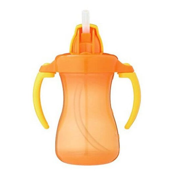 Zubaida's Pigeon Petite Straw Bottle 150Ml, Orange - D151 - Zubaidas Official™