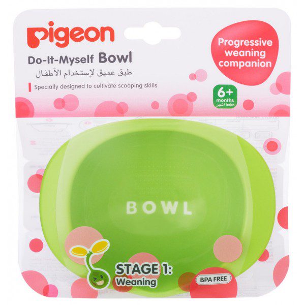 Zubaida's Pigeon Do-It-Myself Bowl - D401 - Zubaidas Official™