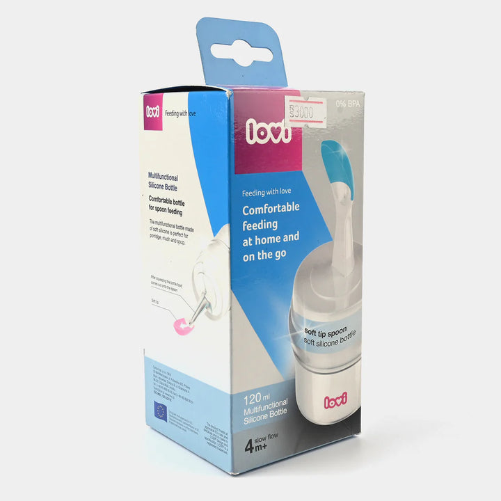 Zubaida's Lovi Multifunctional Silicone Bottle 120ML - 10/830 - Zubaidas Official™