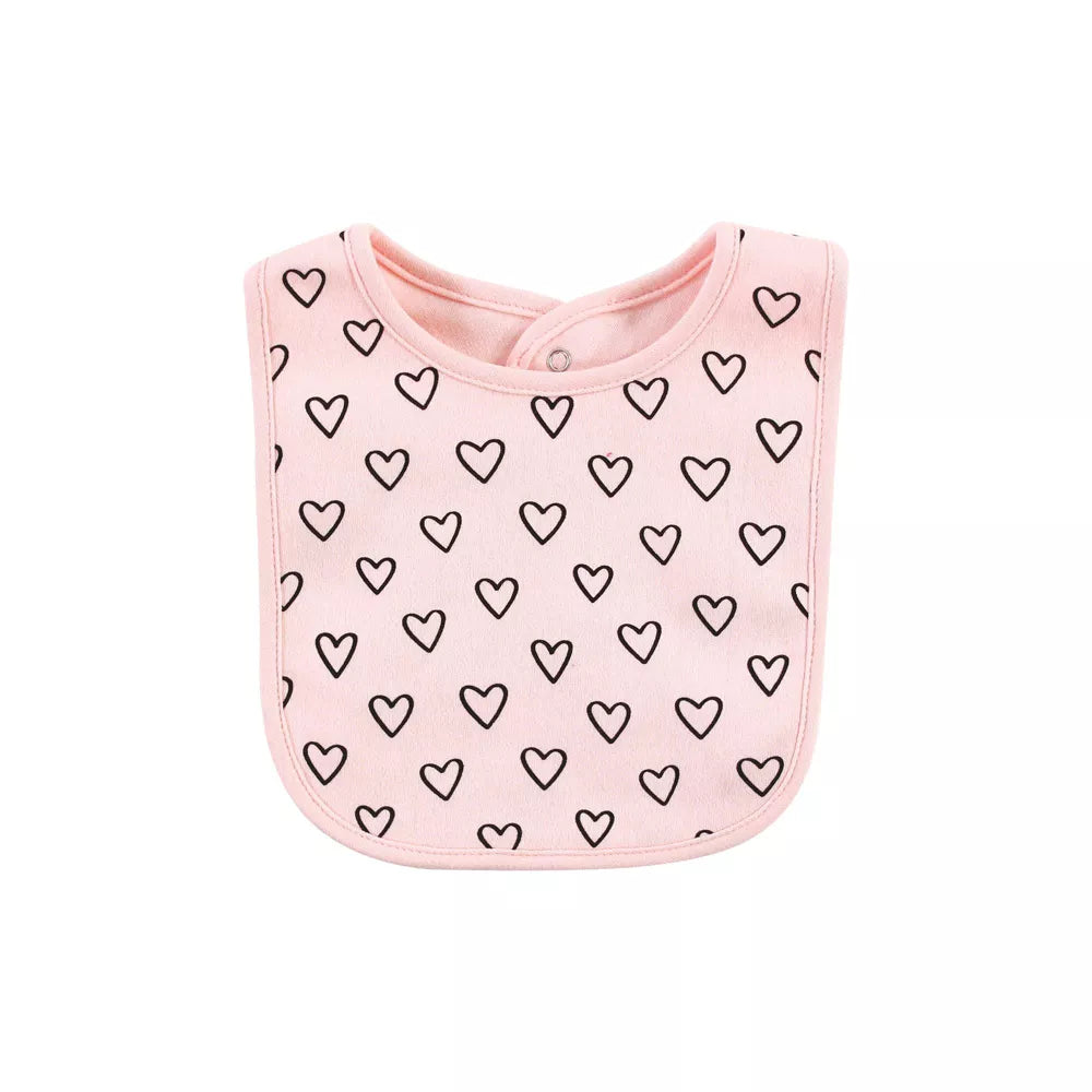 Zubaida's Adorable 5 Pcs Socks & Bibs Coordinated Set - Zubaidas Official™