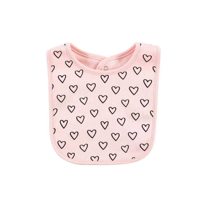 Zubaida's Adorable 5 Pcs Socks & Bibs Coordinated Set - Zubaidas Official™