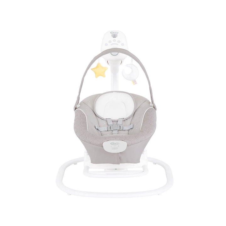 Graco® SoftSway™ Silent 2-in-1 Smart Swing and Rocker Starlight 1AT999STLEU at Zubaidas® - Pakistan’s No. 1 and the most trusted baby and kids store for over 50 years. Shop Online. Nationwide Delivery. Best Prices.