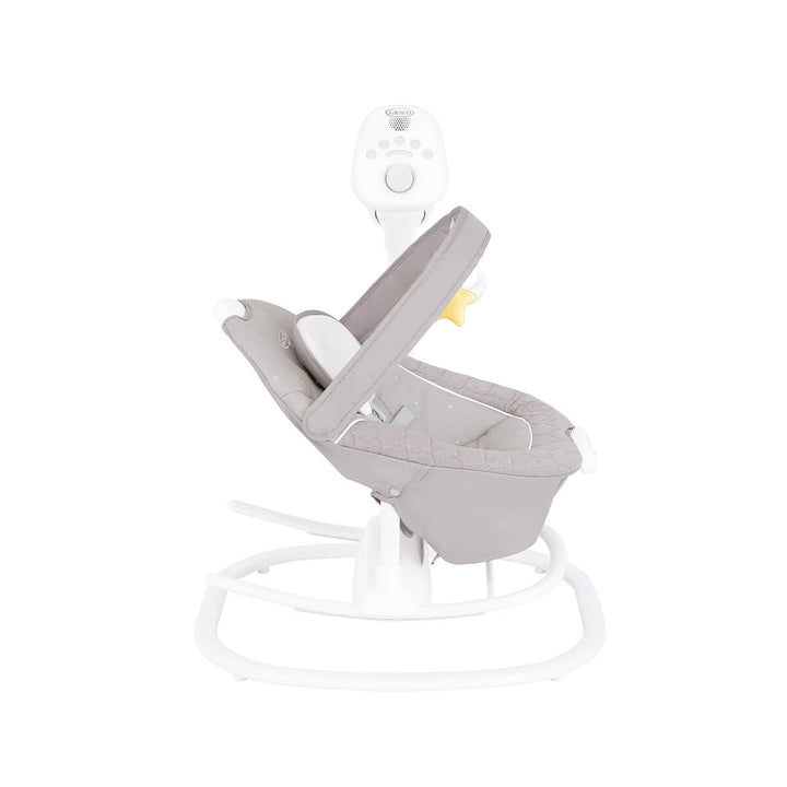 Graco® SoftSway™ Silent 2-in-1 Smart Swing and Rocker Starlight 1AT999STLEU at Zubaidas® - Pakistan’s No. 1 and the most trusted baby and kids store for over 50 years. Shop Online. Nationwide Delivery. Best Prices.
