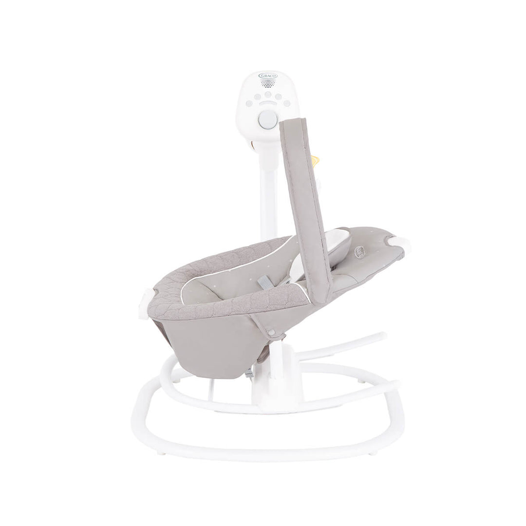 Graco® SoftSway™ Silent 2-in-1 Smart Swing and Rocker Starlight 1AT999STLEU at Zubaidas® - Pakistan’s No. 1 and the most trusted baby and kids store for over 50 years. Shop Online. Nationwide Delivery. Best Prices.