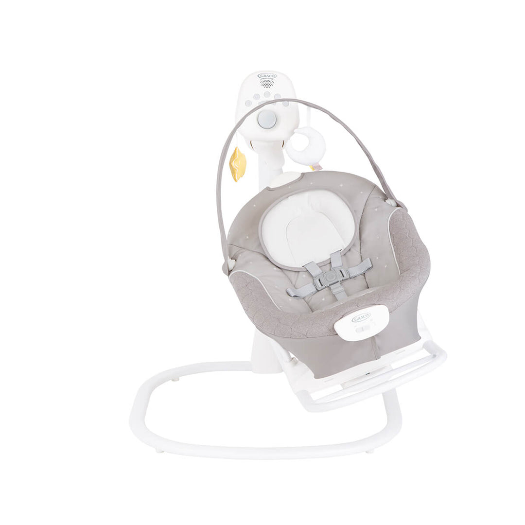 Graco® SoftSway™ Silent 2-in-1 Smart Swing and Rocker Starlight 1AT999STLEU at Zubaidas® - Pakistan’s No. 1 and the most trusted baby and kids store for over 50 years. Shop Online. Nationwide Delivery. Best Prices.