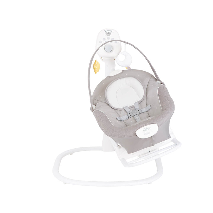 Graco® SoftSway™ Silent 2-in-1 Smart Swing and Rocker Starlight 1AT999STLEU at Zubaidas® - Pakistan’s No. 1 and the most trusted baby and kids store for over 50 years. Shop Online. Nationwide Delivery. Best Prices.