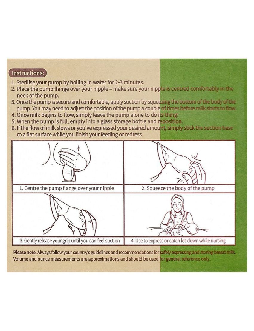 Haakaa Gen 2 Silicone Breast Pump with Suction 5 OZ 150 ML GBHK041. Shop Original Online at Zubaidas® - Pakistan’s No. 1 and the most trusted baby and kids store for over 50 years. Nationwide Delivery. Best Prices.